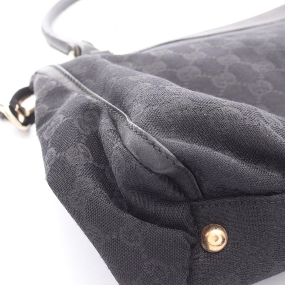 Gucci Abby GG Canvas Leather Tote Bag - Picture 3 of 10
